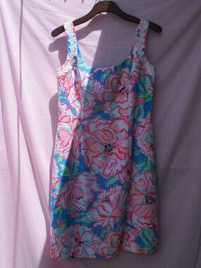 Lilly Pulitzer Nienie Dress Lucky Charms sz 6